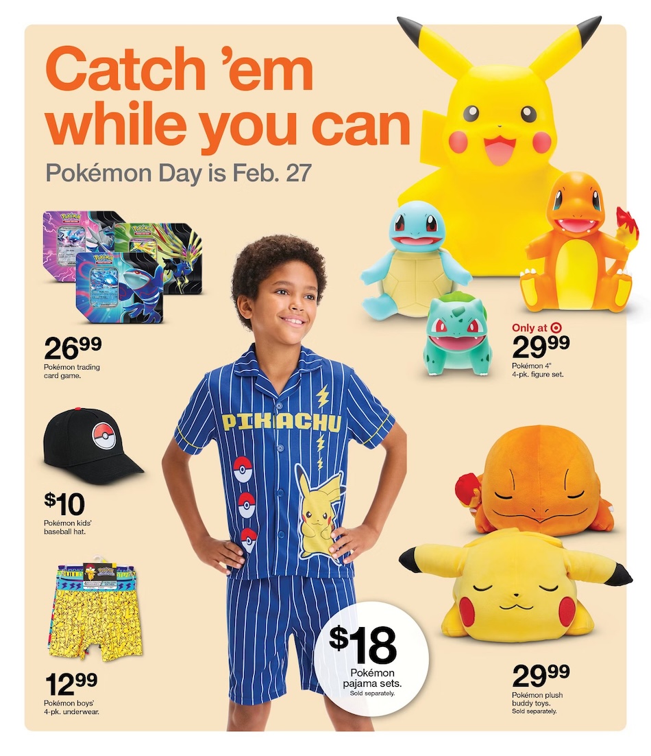 Target Weekly Ad page 11