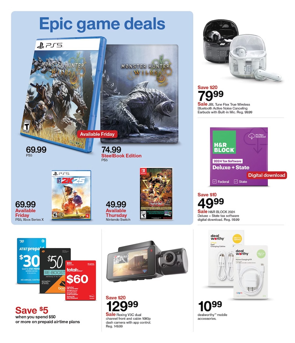 Target Weekly Ad page 12
