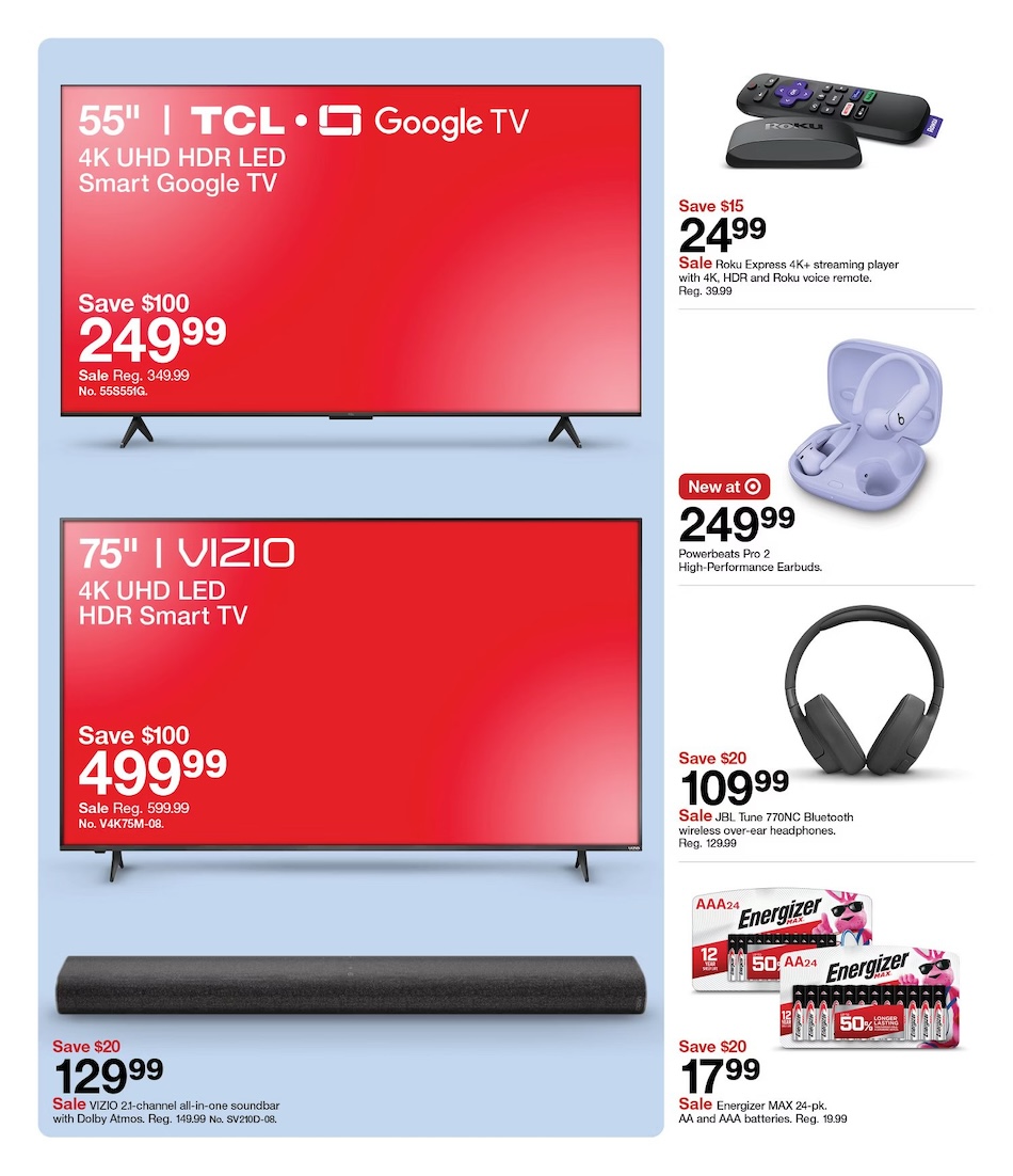 Target Weekly Ad page 13