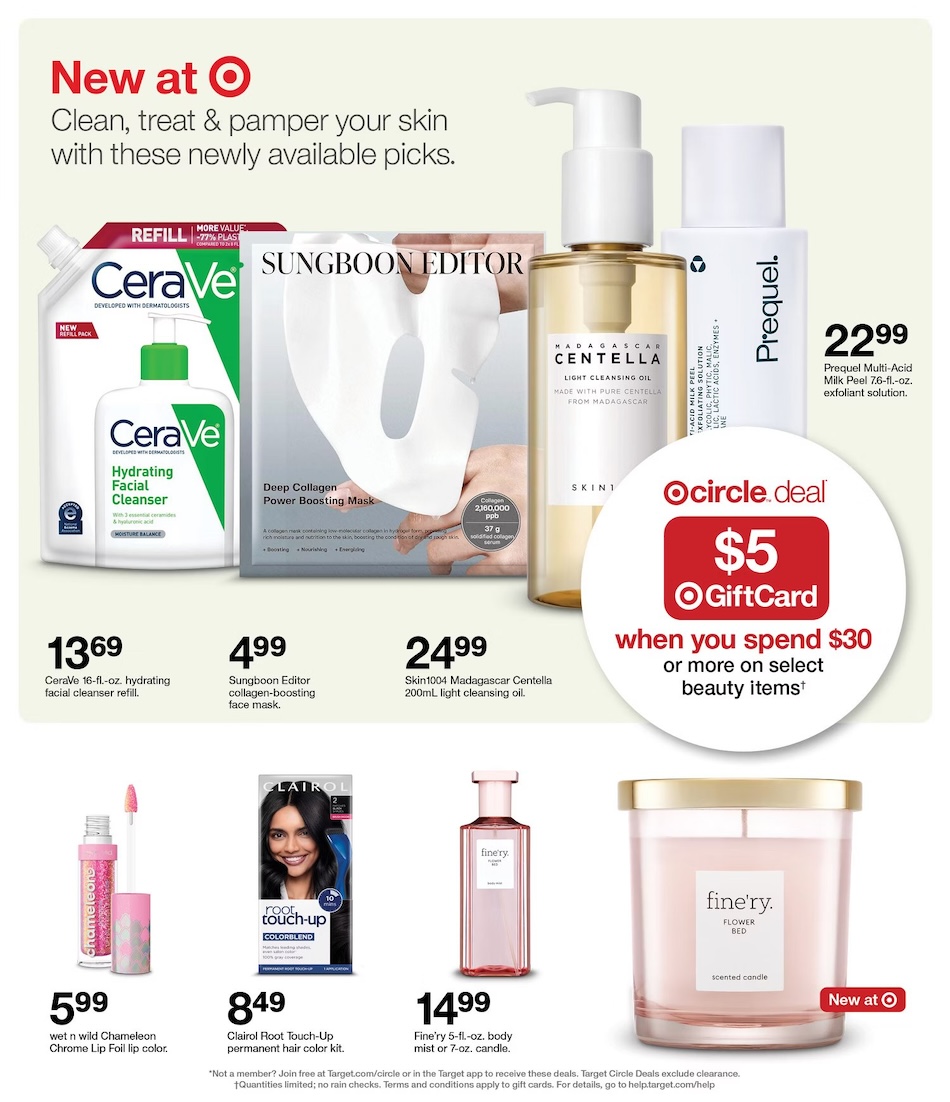 Target Weekly Ad