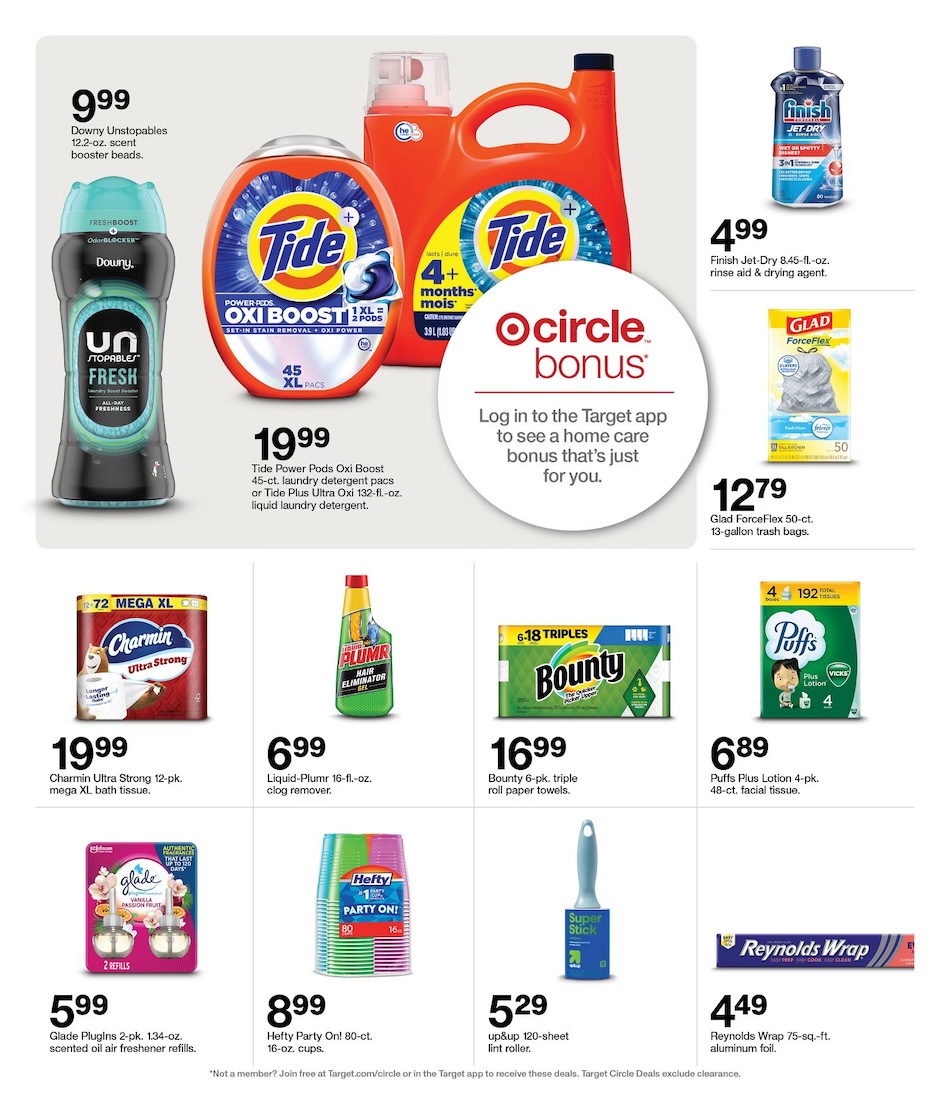 Target Weekly Ad page 21
