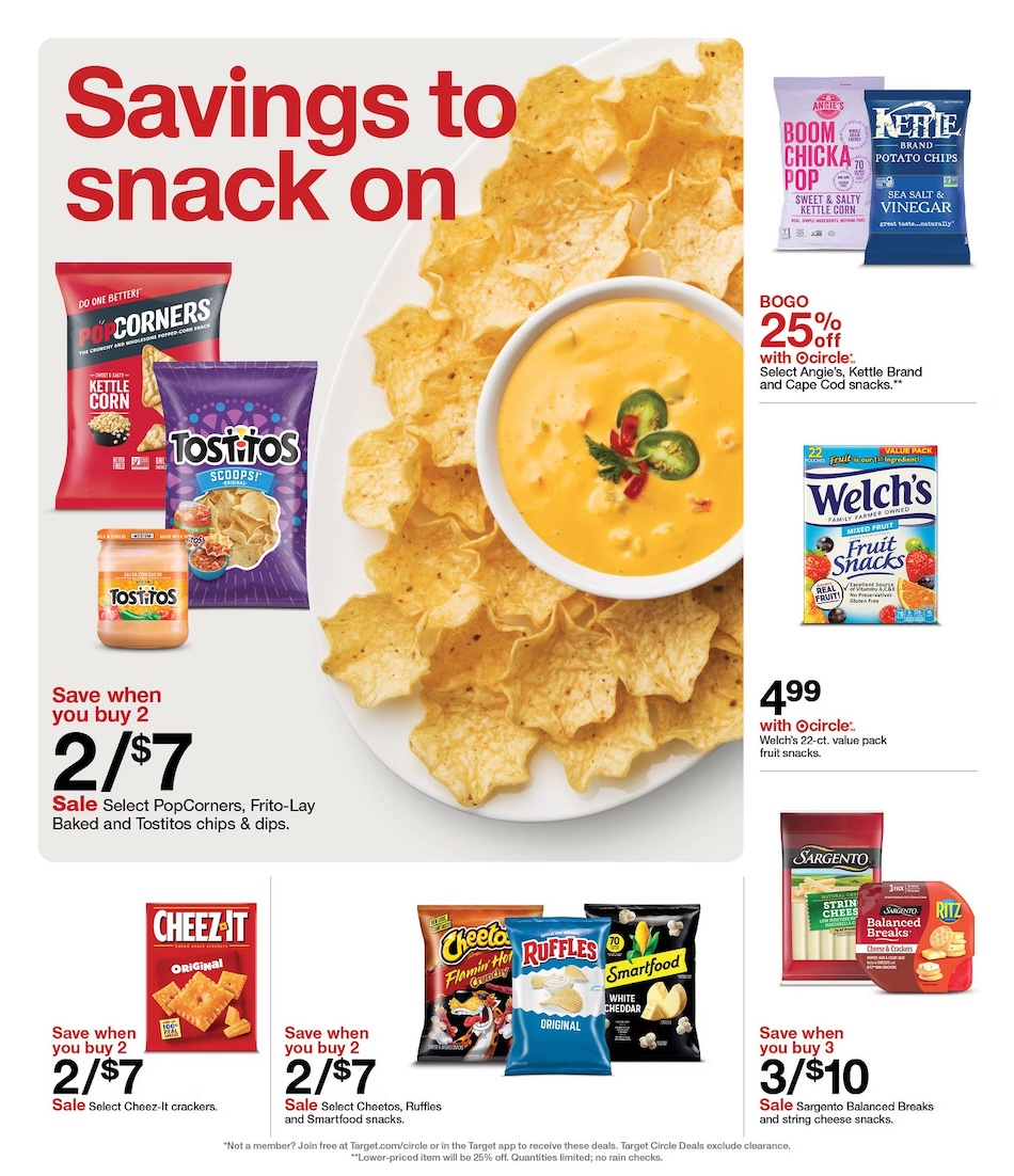 Target Weekly Ad page 24