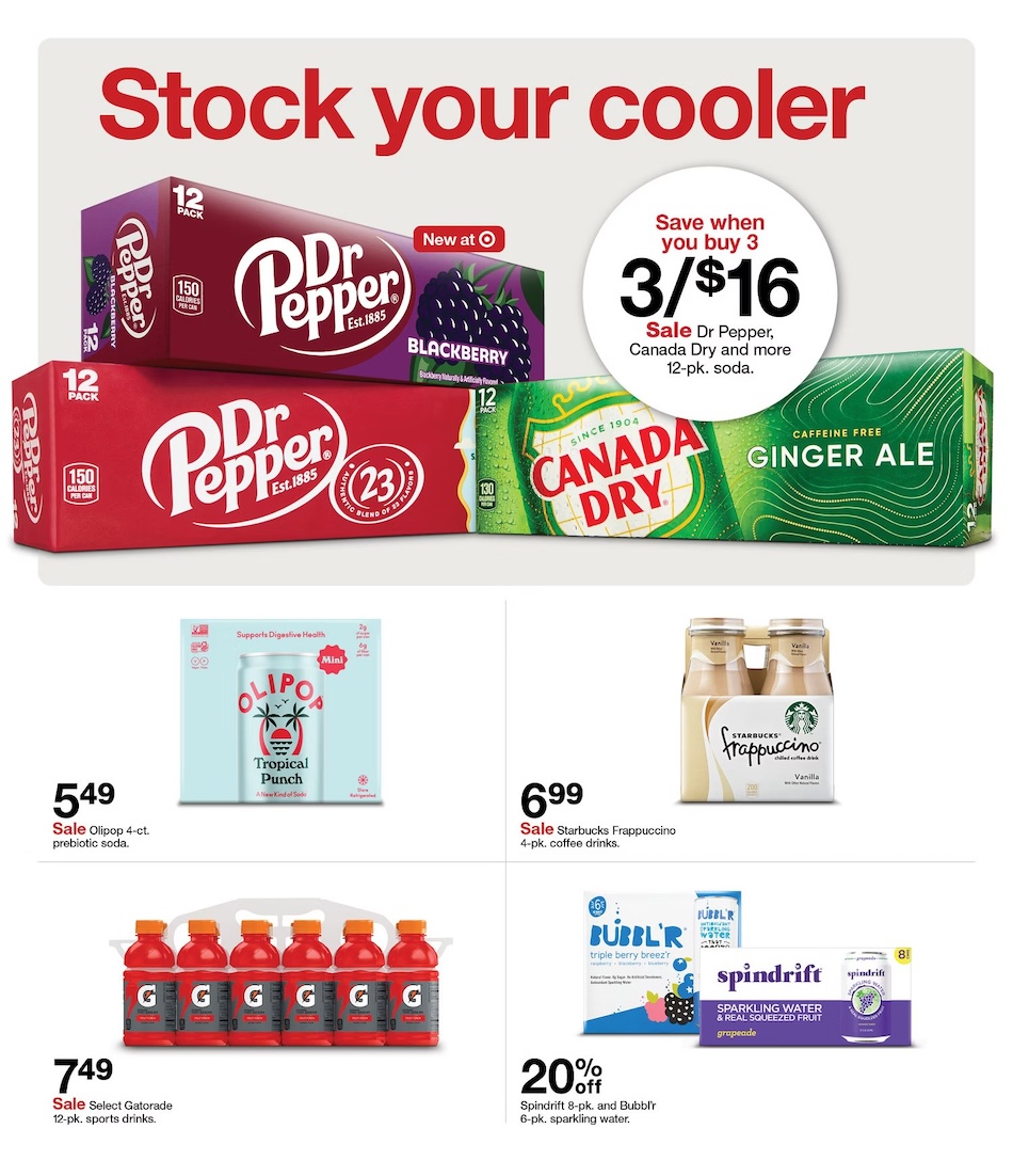 Target Weekly Ad page 25
