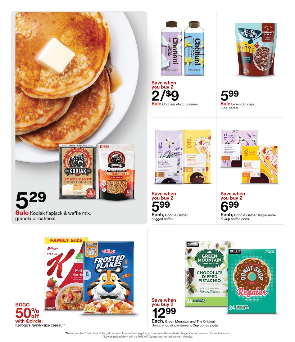 Target Weekly Ad page 26