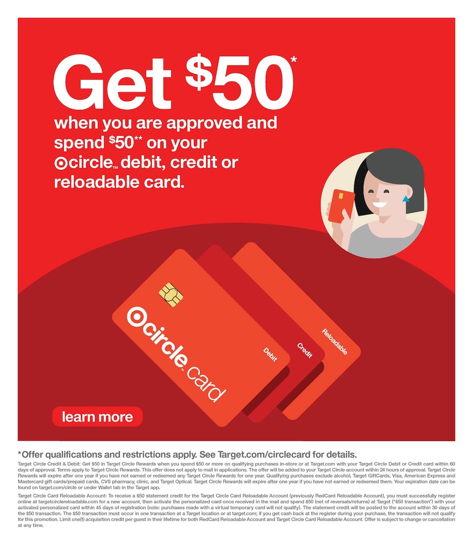 Target Weekly Ad page 28