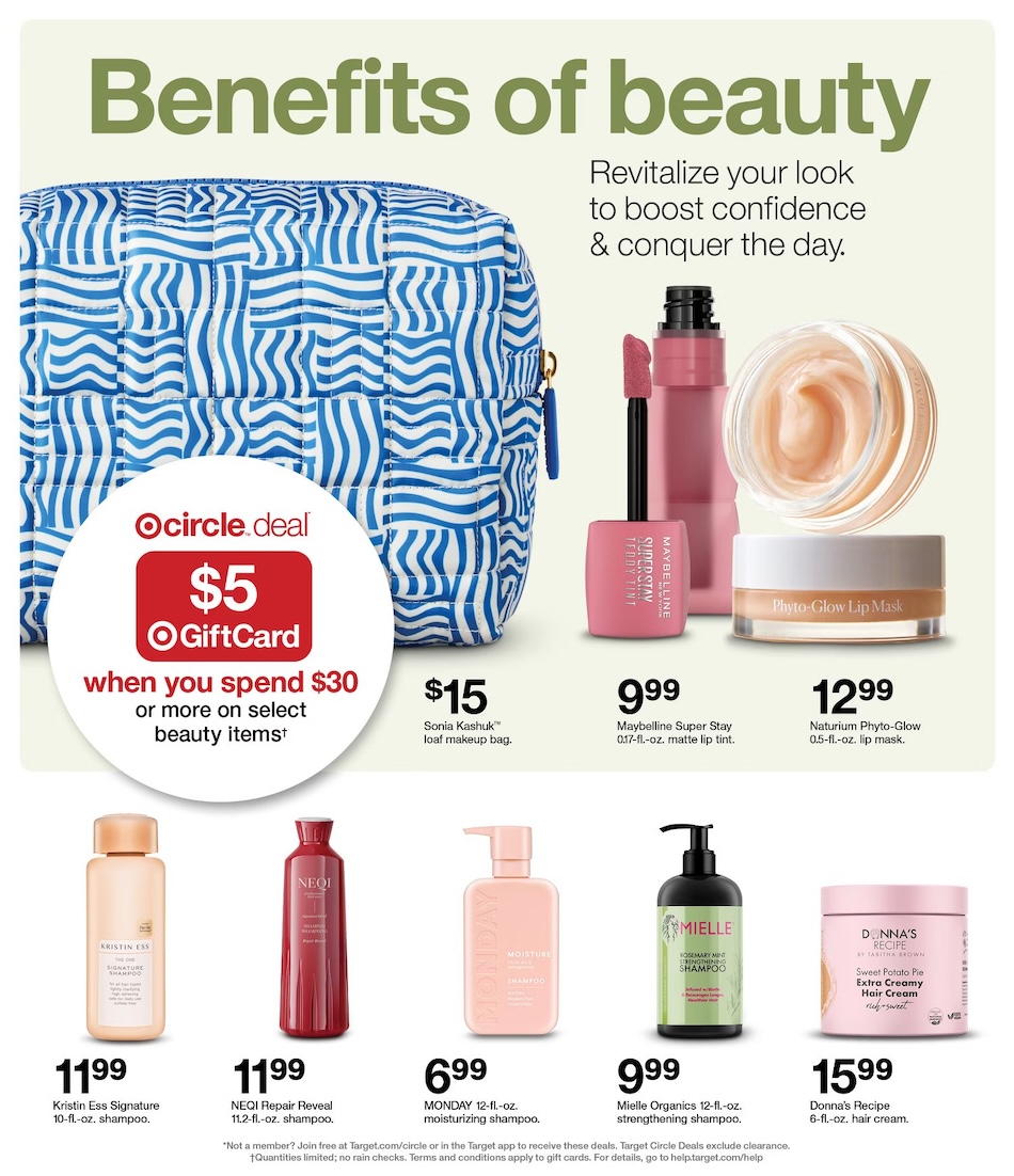 Target Weekly Ad page 3