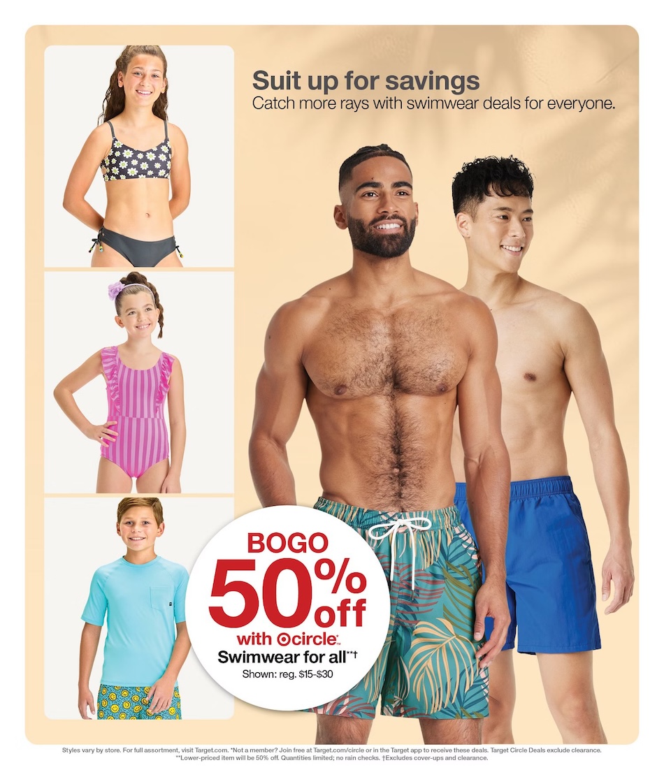 Target Weekly Ad page 7