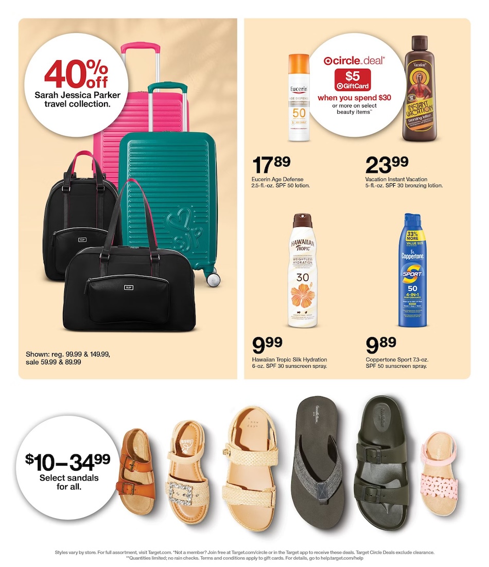 Target Weekly Ad page 8