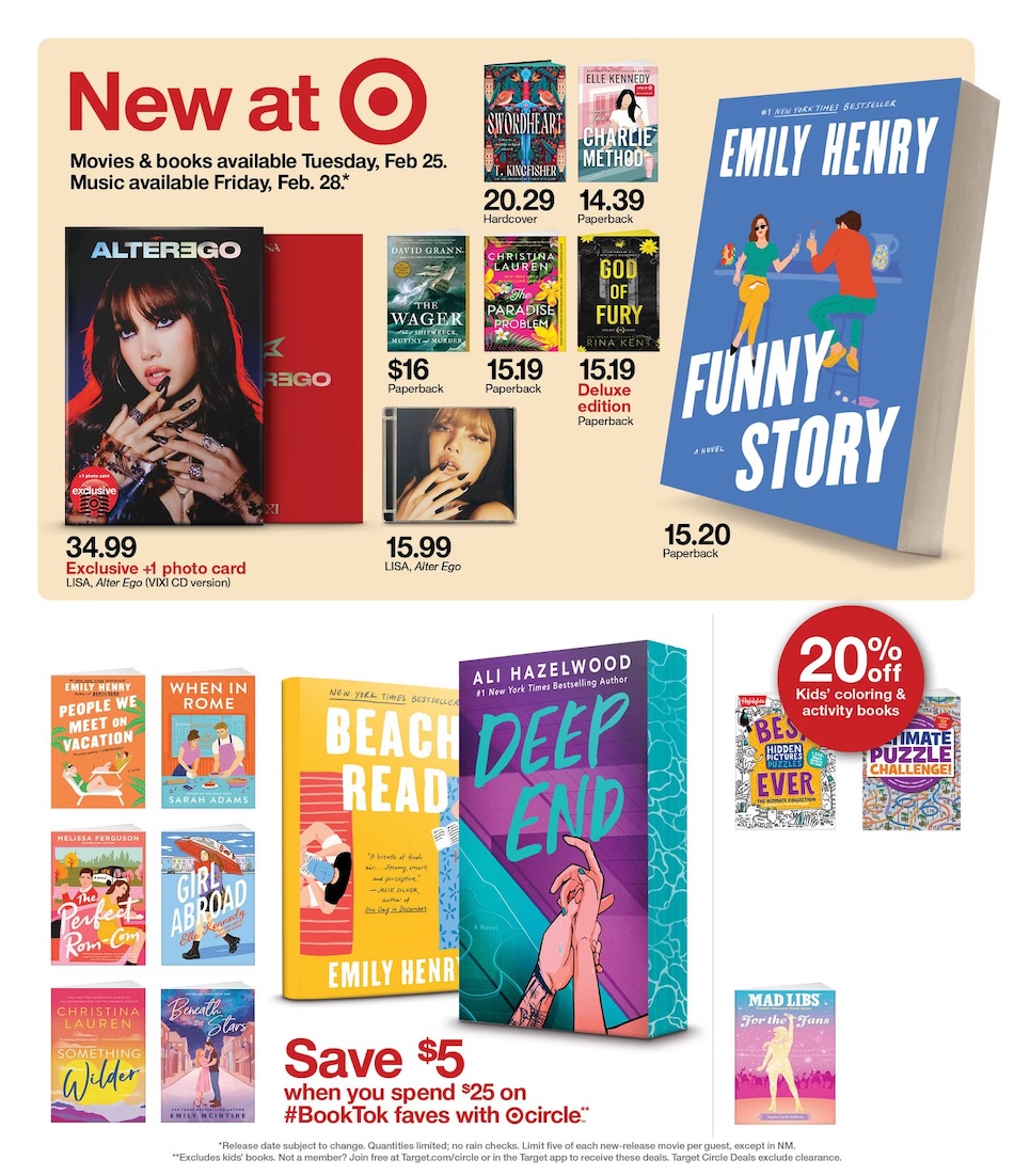 Target Weekly Ad page 9