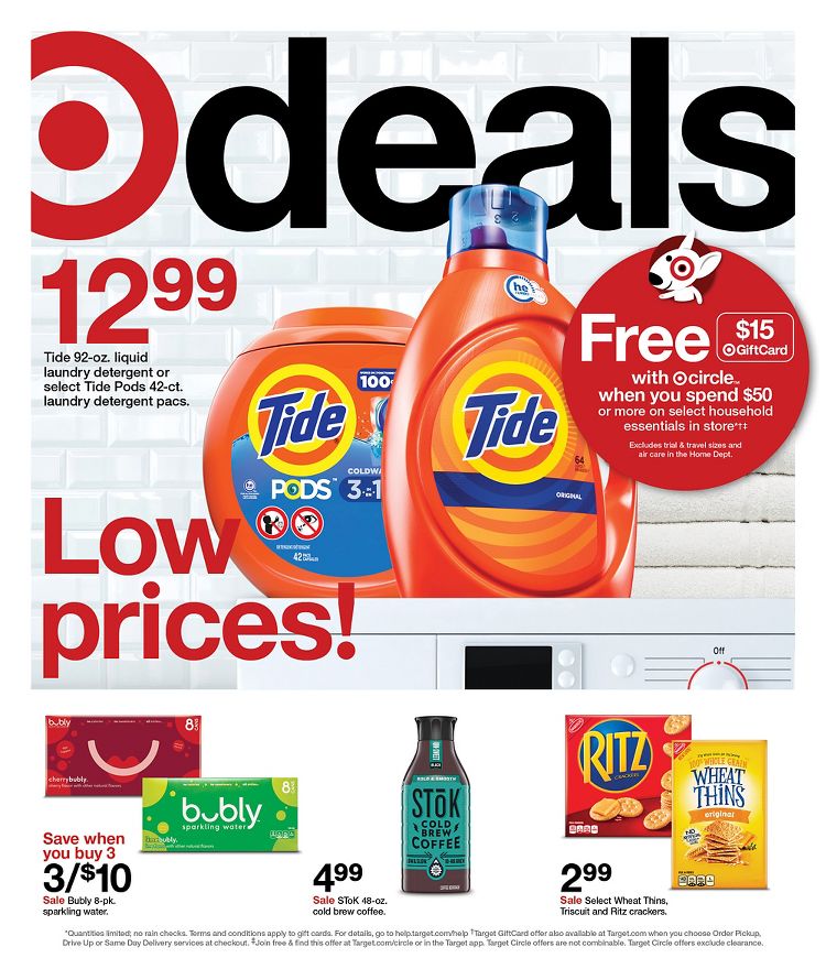 Target Weekly Ad