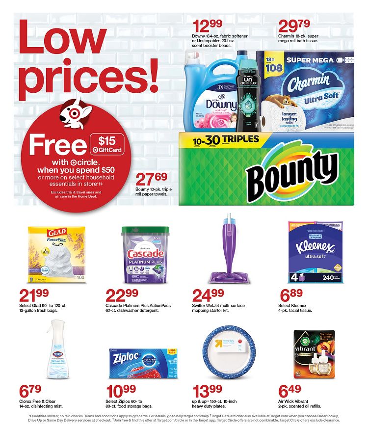 Target Weekly Ad