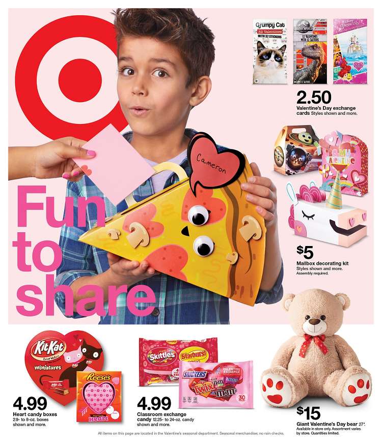 Target Weekly Ad