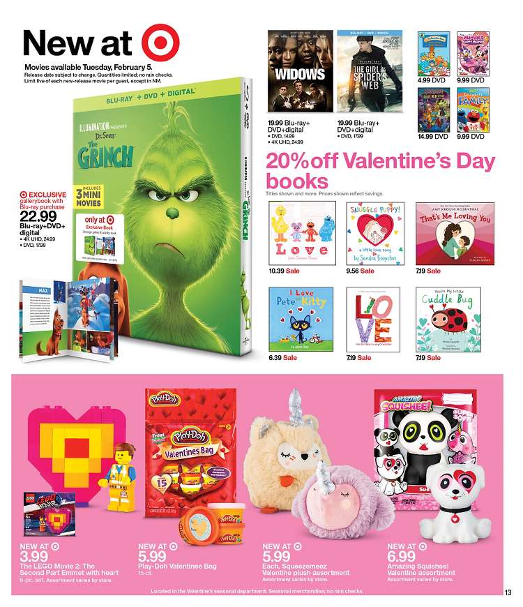 Target Weekly Ad Feb 3 - 9 2019 page 18