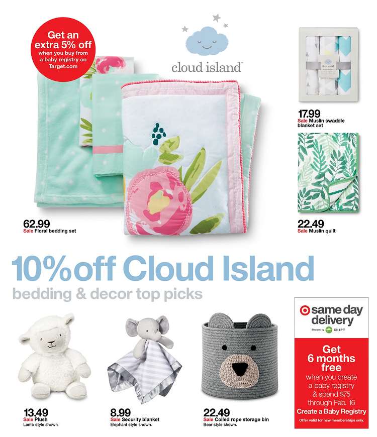 Target Weekly Ad Feb 3 - 9 2019 page 22