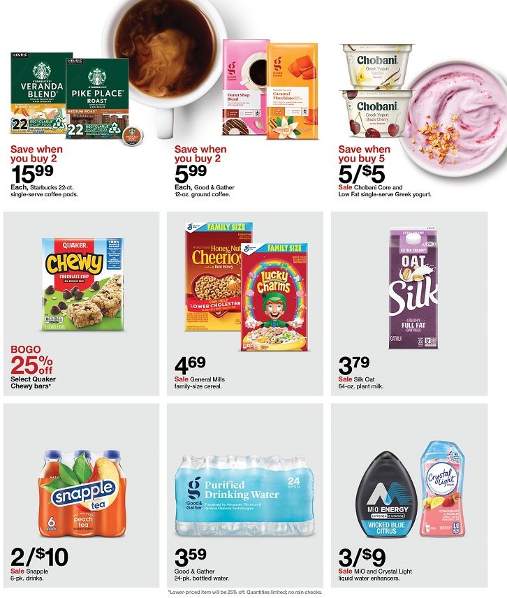 Target Weekly Ad page 19
