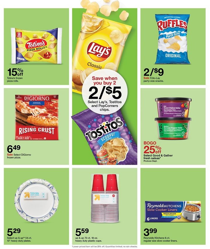 Target Weekly Ad page 21
