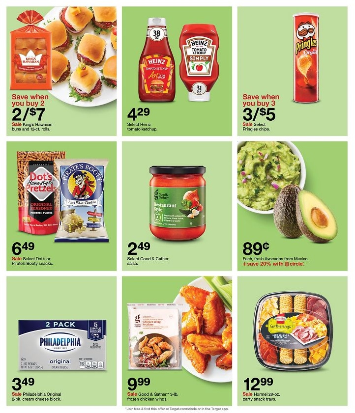 Target Weekly Ad page 22