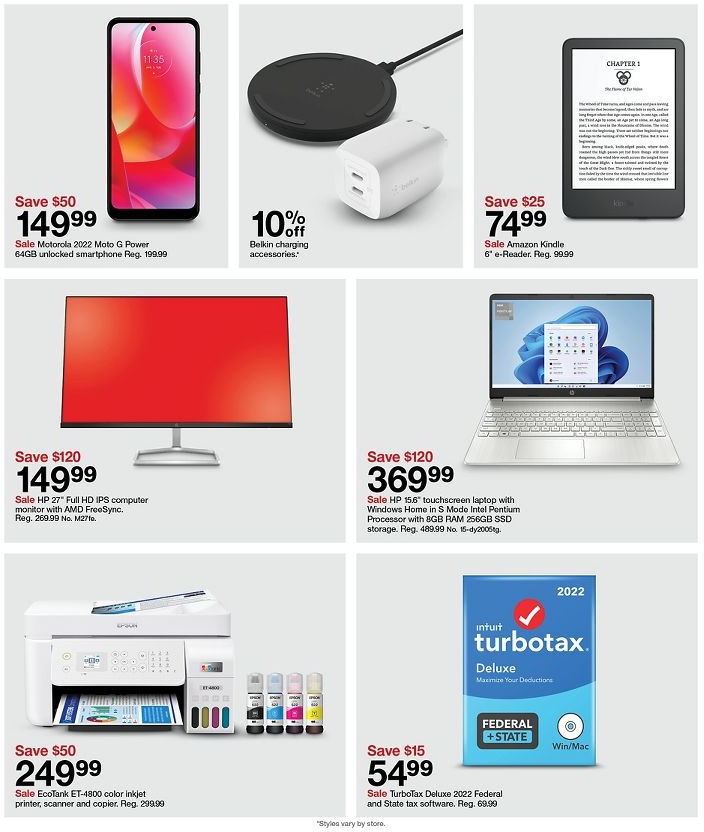 Target Weekly Ad page 26