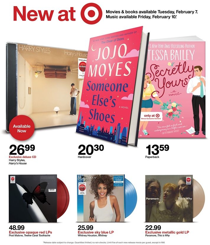 Target Weekly Ad page 28
