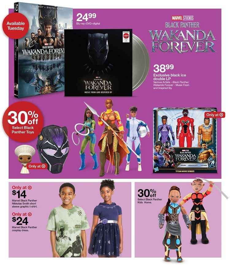 Target Weekly Ad page 29