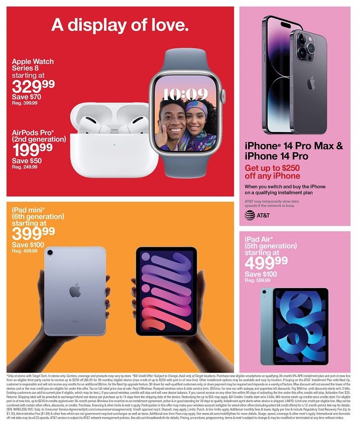 Target Weekly Ad page 3
