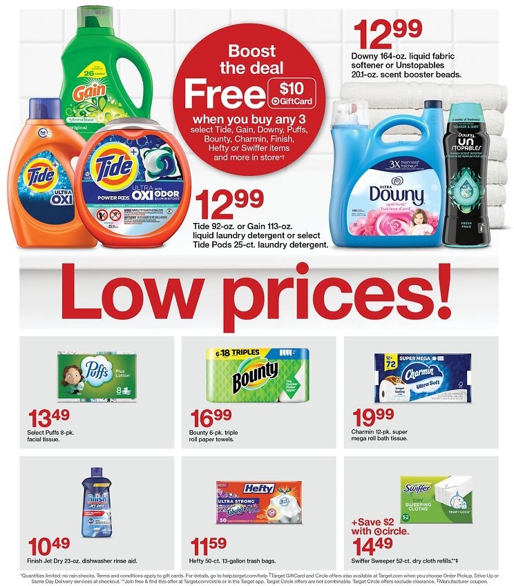 Target Weekly Ad page 32