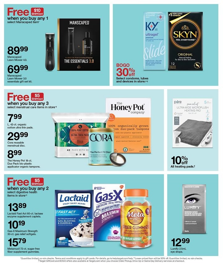 Target Weekly Ad page 34