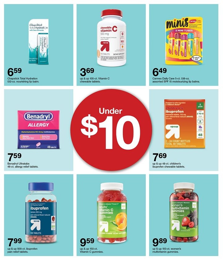 Target Weekly Ad page 35