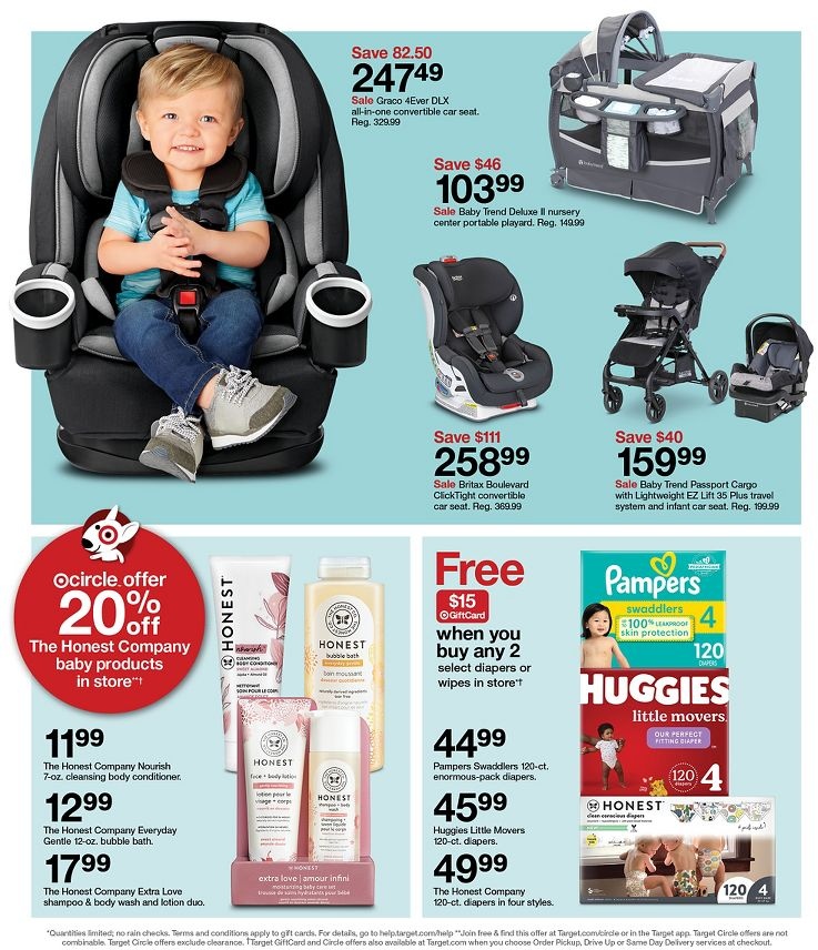 Target Weekly Ad page 36
