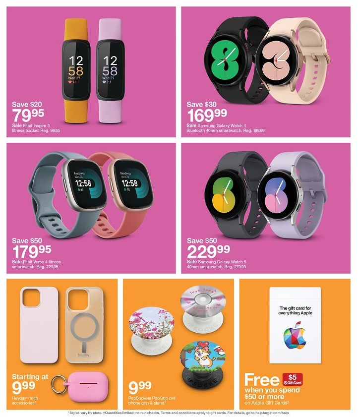 Target Weekly Ad page 7