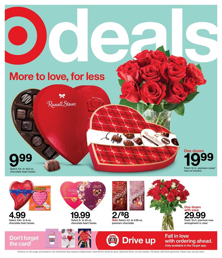 Target Weekly Ad