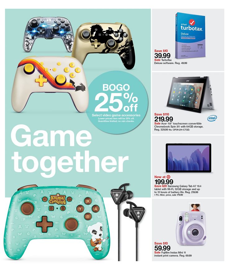 Target Weekly Ad page 15