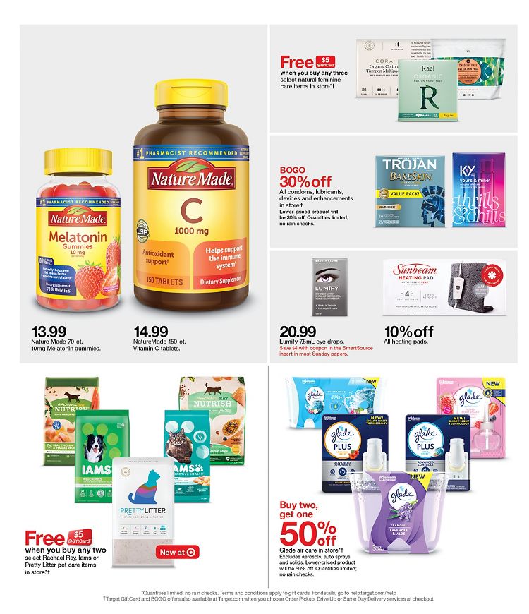 Target Weekly Ad page 28