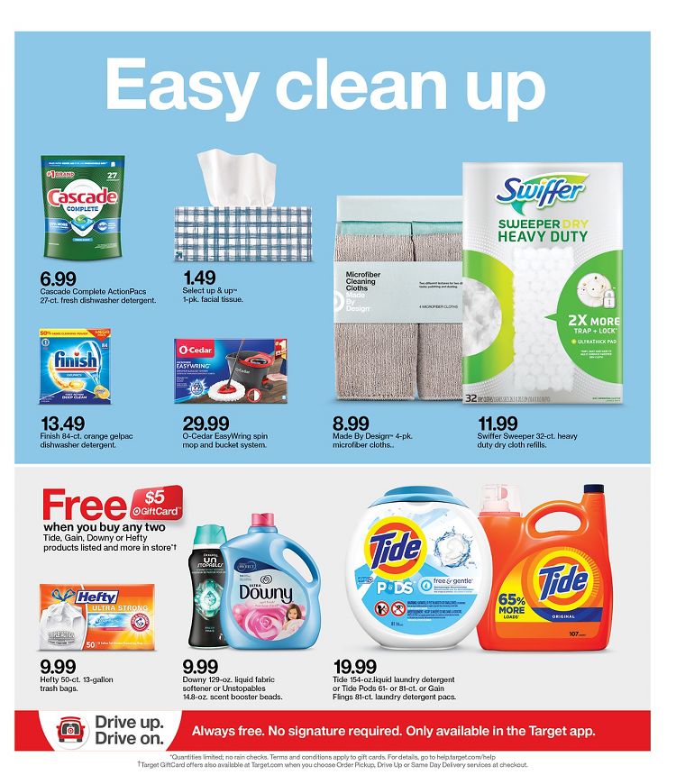 Target Weekly Ad page 29