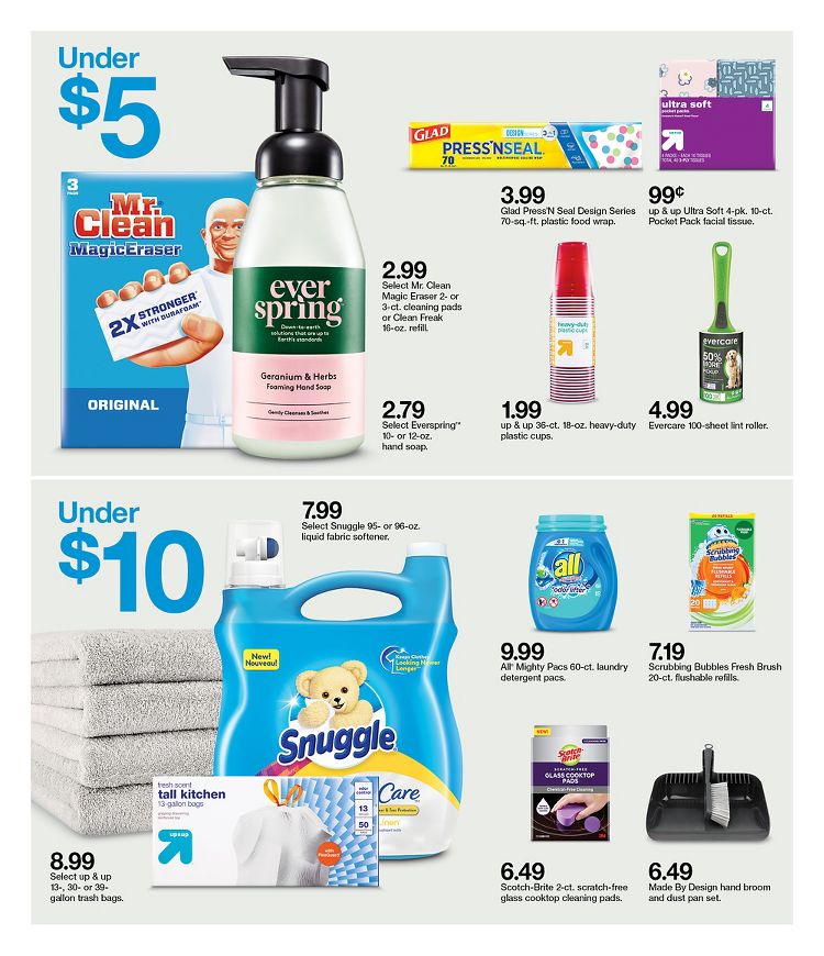 Target Weekly Ad page 30