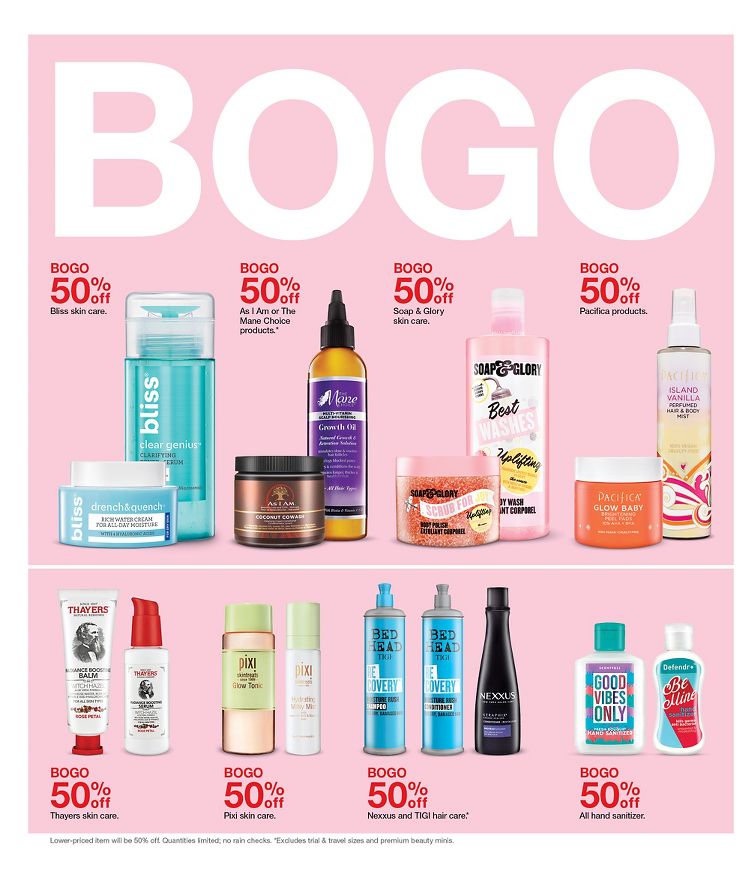 Target Weekly Ad page 33
