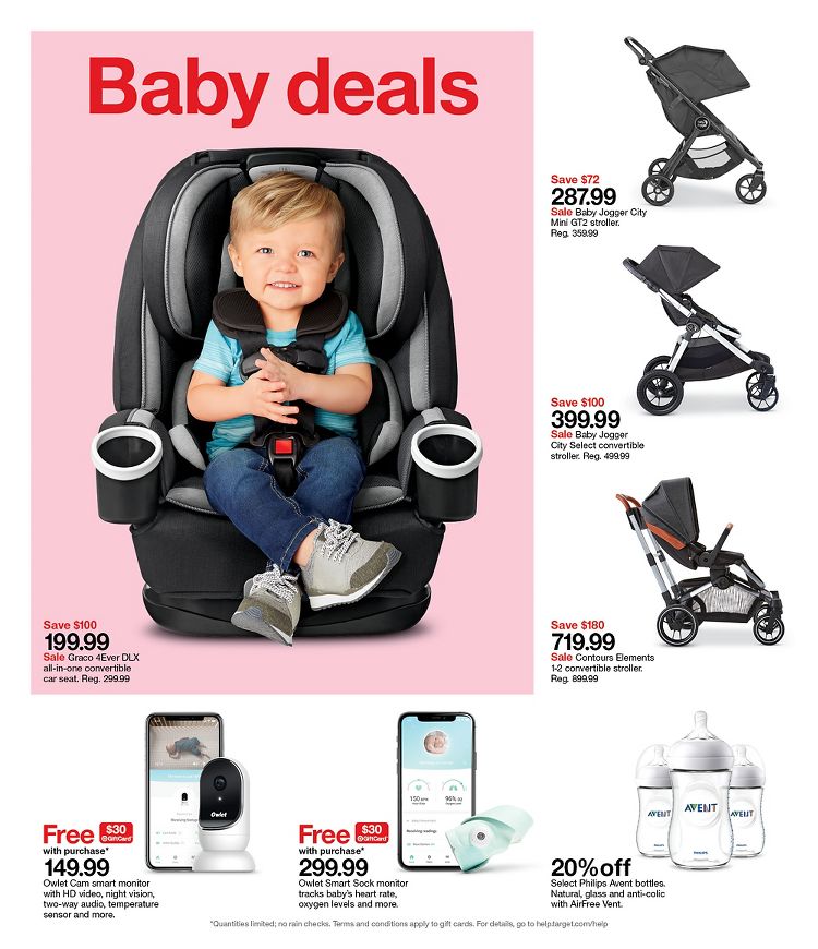 Target Weekly Ad page 34