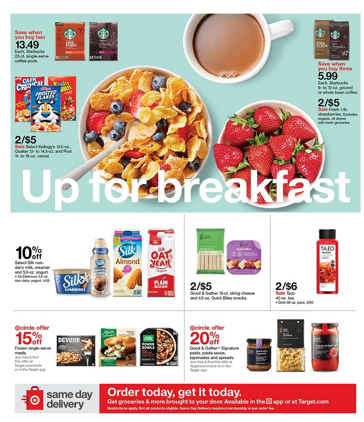 Target Weekly Ad page 36