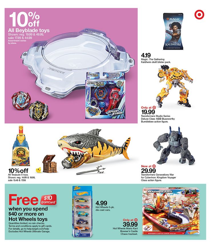 Target Weekly Ad page 5
