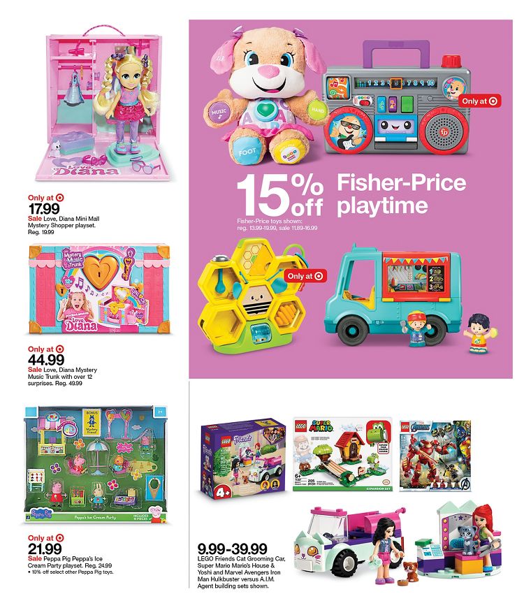 Target Weekly Ad page 6