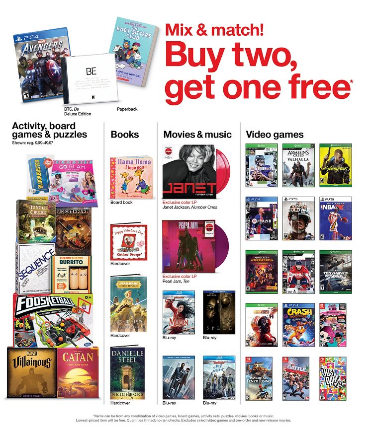 Target Weekly Ad page 7