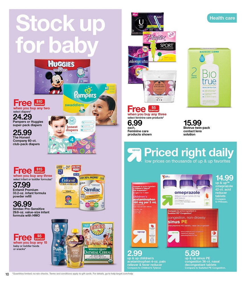 Target Weekly Ad February 18 - 24, 2018 page 11