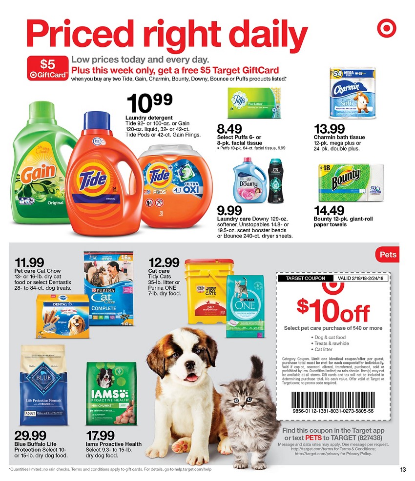 Target Weekly Ad February 18 - 24, 2018 page 17