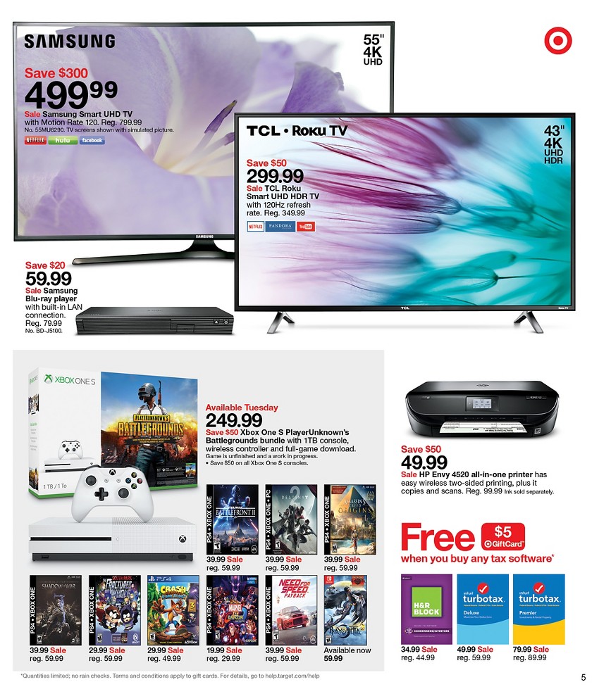 Target Weekly Ad February 18 - 24, 2018 page 6