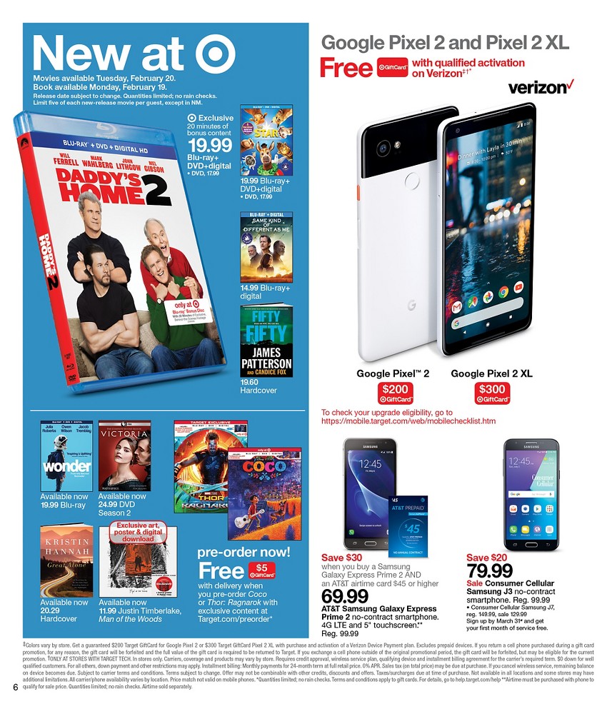 Target Weekly Ad February 18 - 24, 2018 page 7