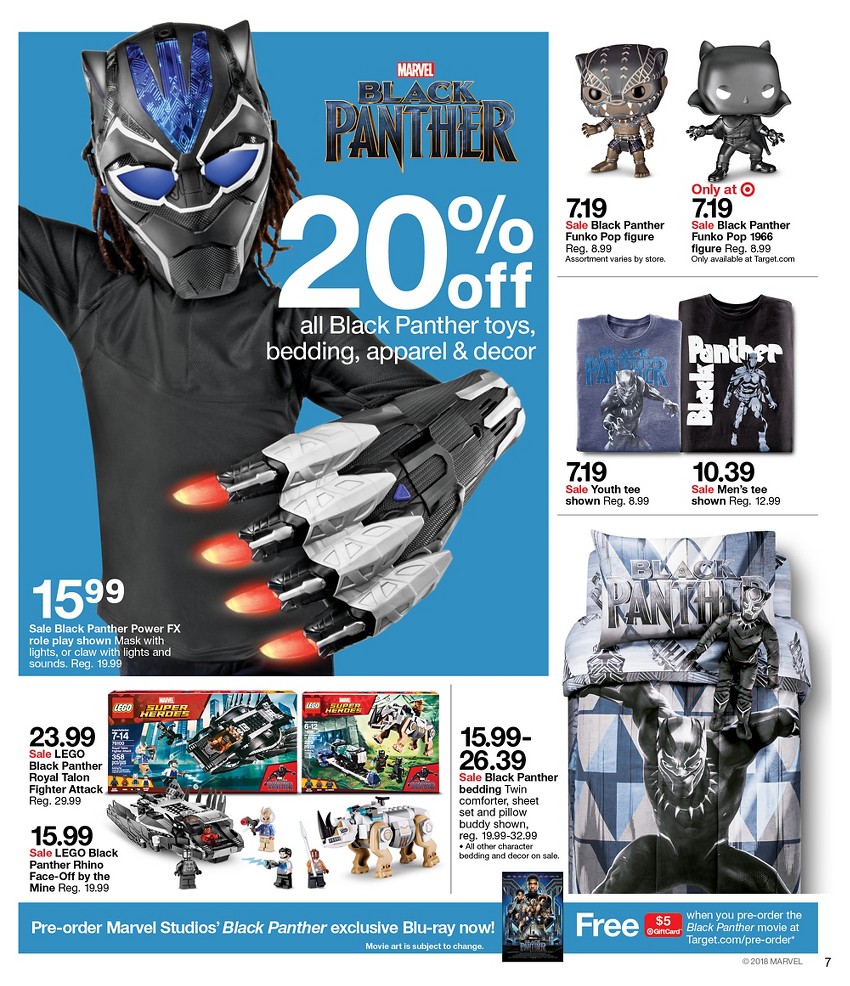 Target Weekly Ad February 18 - 24, 2018 page 8