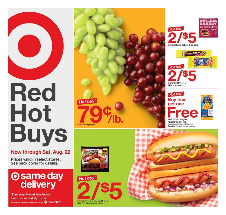 Target Weekly Ad