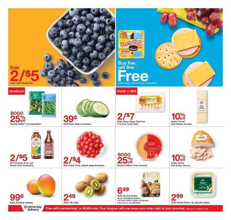 Target Weekly Ad
