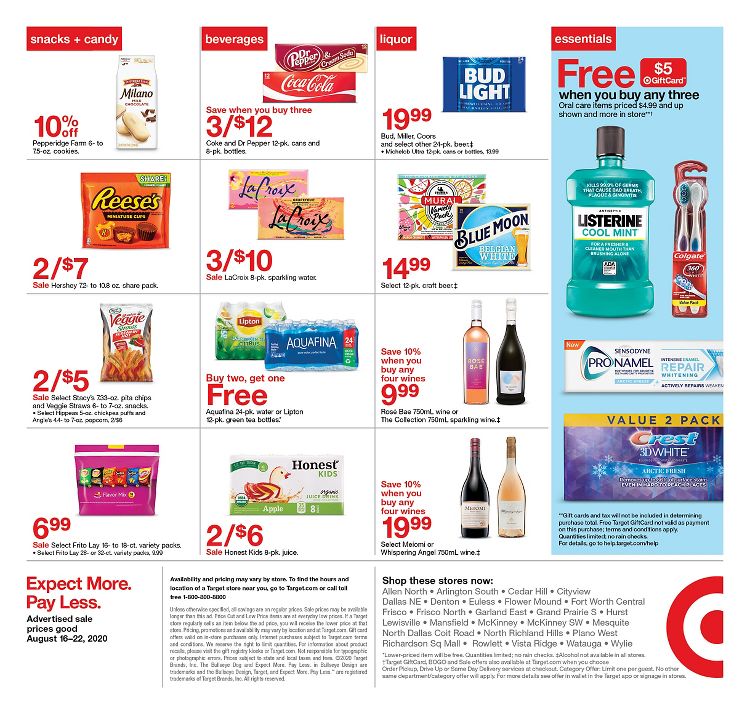 Target Weekly Ad page 4