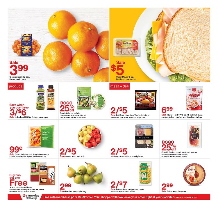Target Weekly Ad